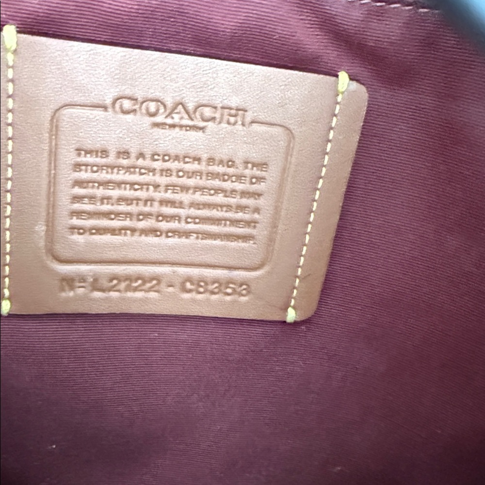 Coach Alana tote - Picture 9 of 17